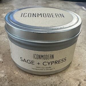Iconmodern Sage + Cypress Candle